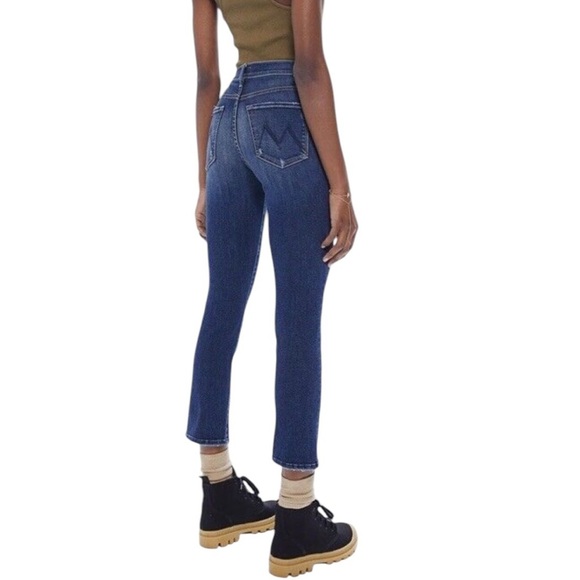 Mother The Swooner Rascal Ankle in Don’t Mind Me - Picture 2 of 11